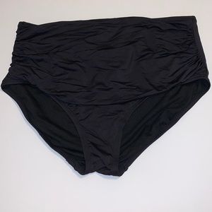 NWOT Merona high waist swimsuit bottoms